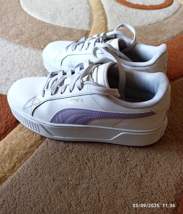 Дамски кожени сникърси PUMA Karmen L, EUR 39