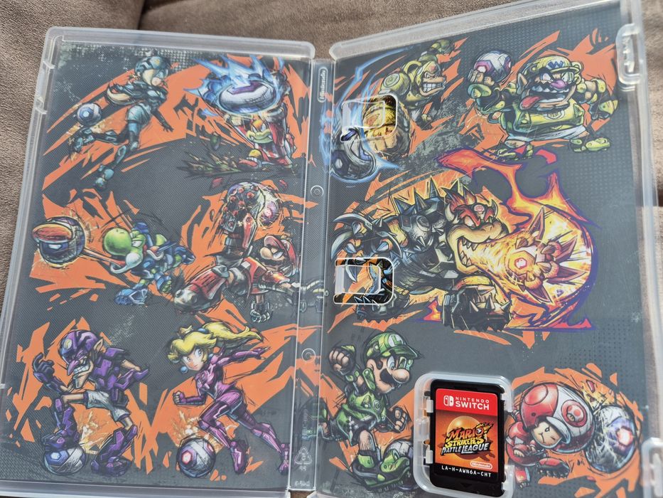 Nintendo switch games