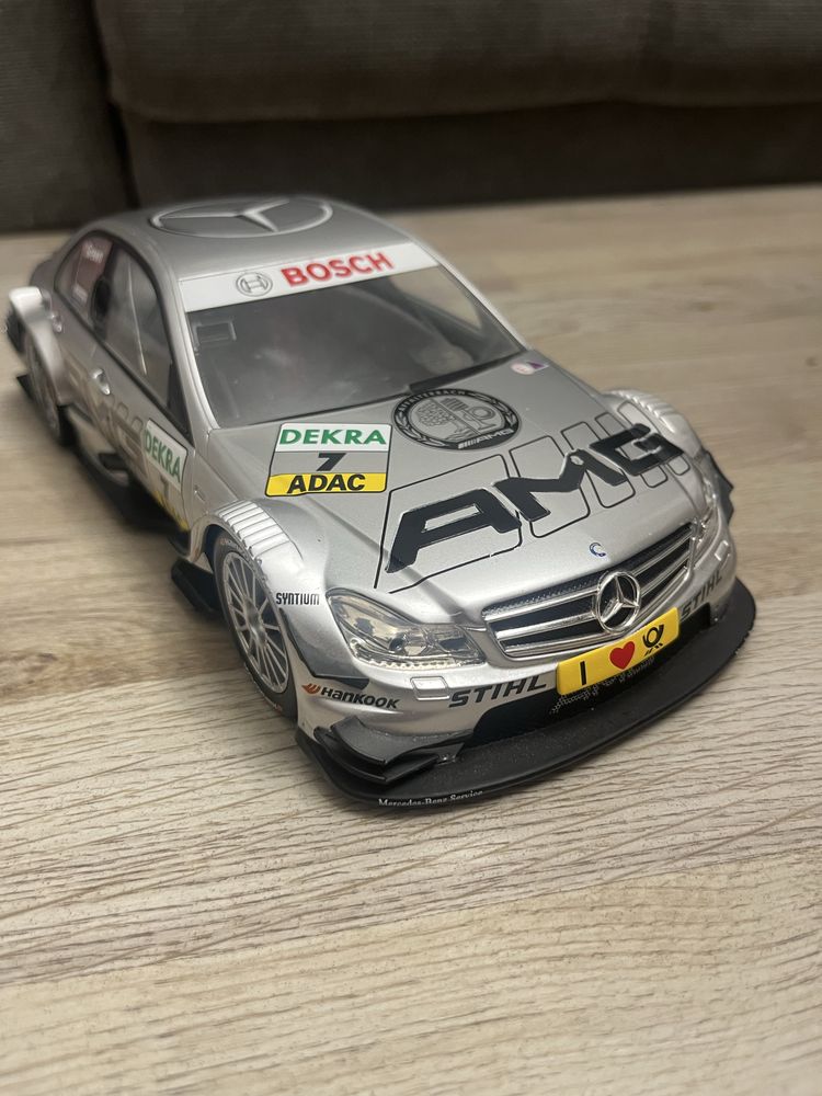 Mercedes w204 C class 1:18 NOREV
