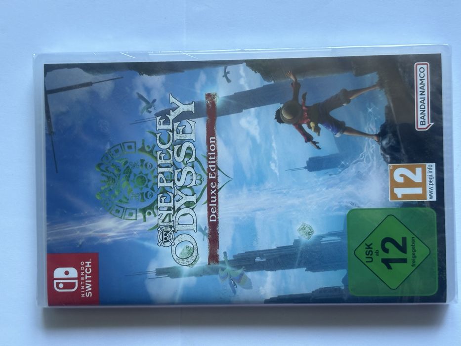 One piece Nintendo switch