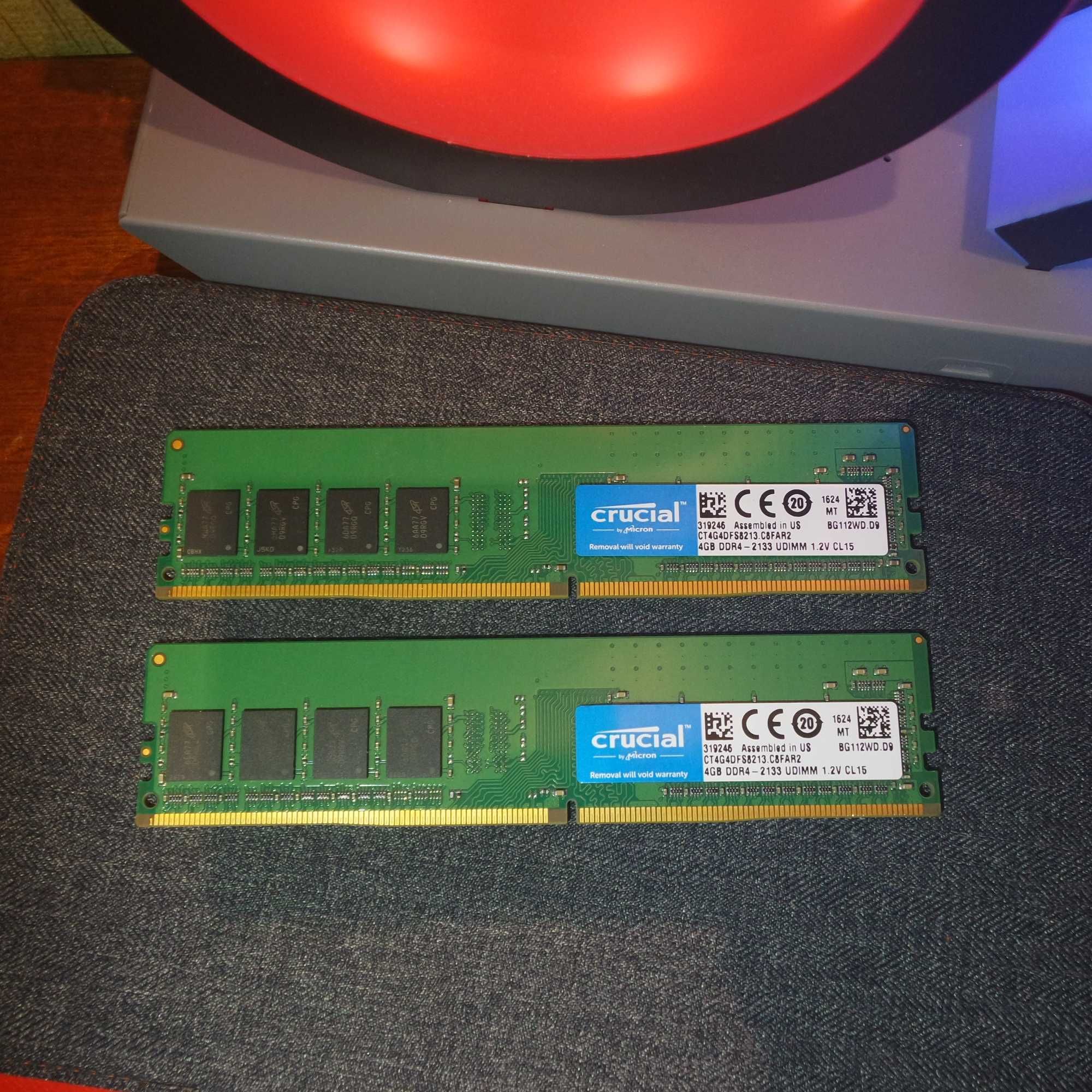 DDR4 8gb Оперативная память Crucial