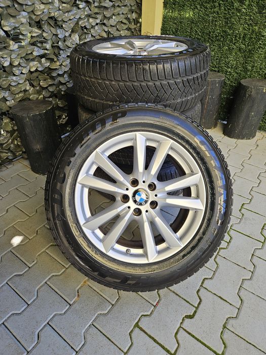 Vand Jante BMW Style 446 R18 Originale cu Cauciucuri Iarna