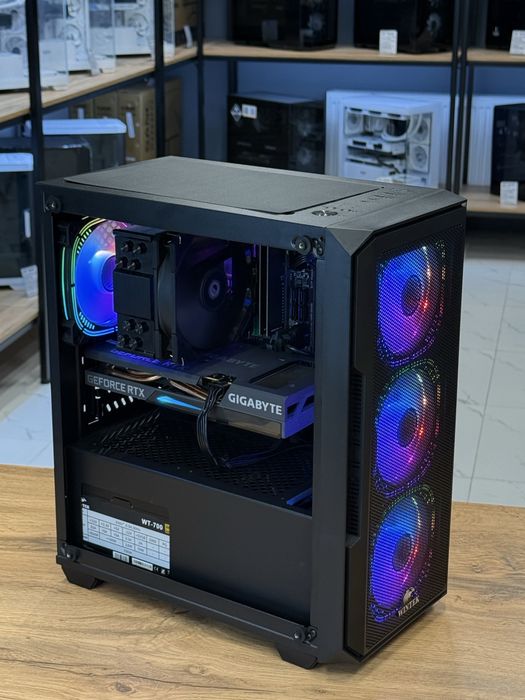 Игровой компьютер | Intel Core i5 10400F | RTX3060Ti