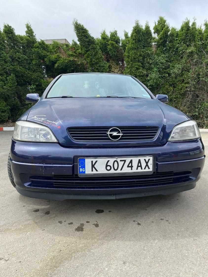 Продавам Уникален Автомобил-Opel Astra G (COMFORT)