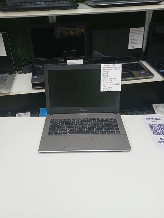 Гарантия ноутбук для работы учебы студента Asus i3 3110M + подарок