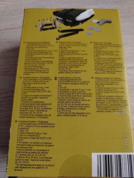 Geanta de sub sa cu unelte noua