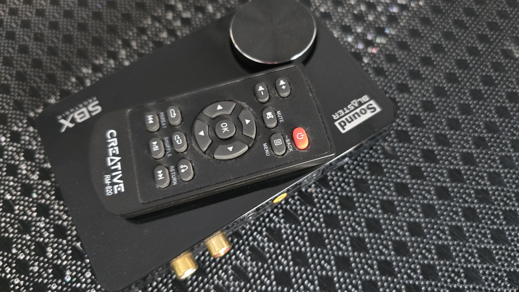 Placa sunet creative sound blaster ,5+1 dolby digital