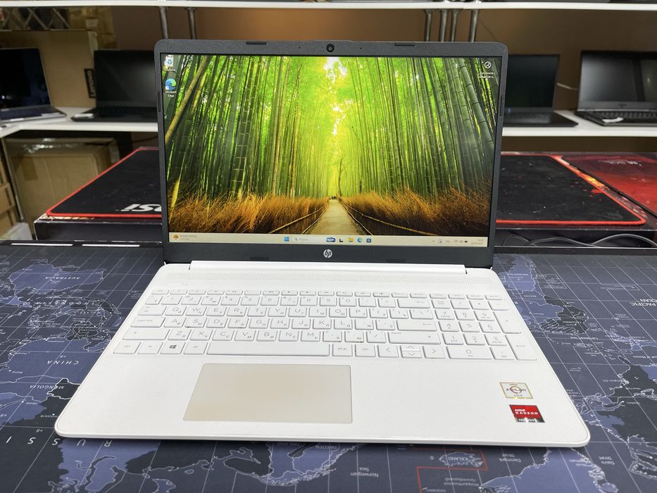Ноутбук HP Laptop 15s AMD Athlon Gold/4GB/SSD128GB