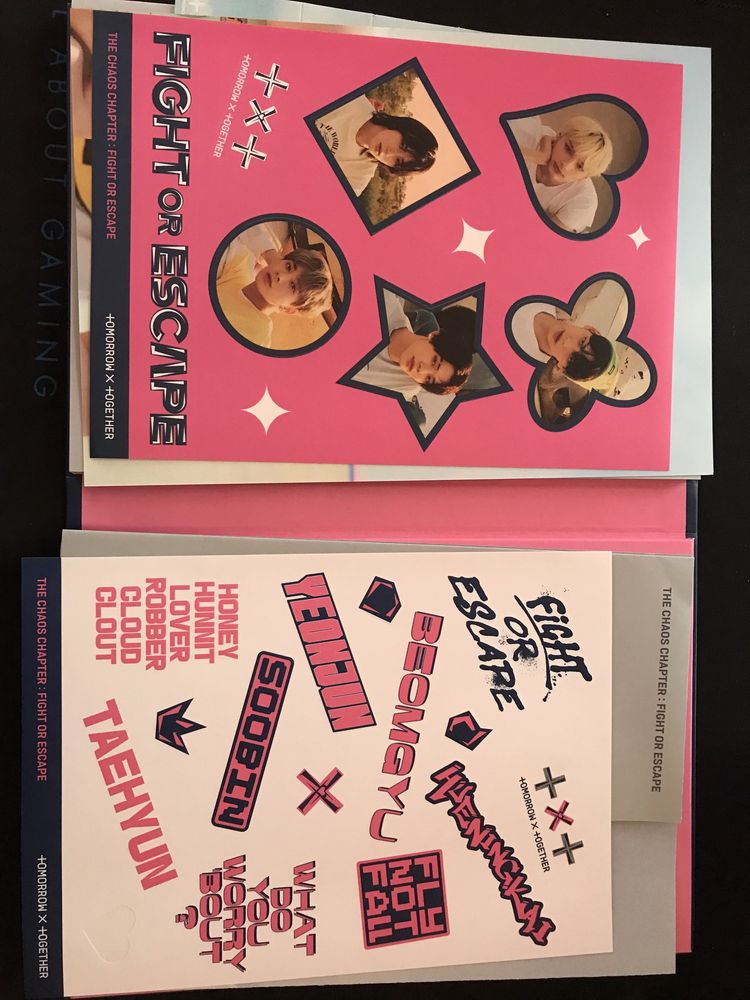 Album TXT Chaos Chapter: Fight or Escape