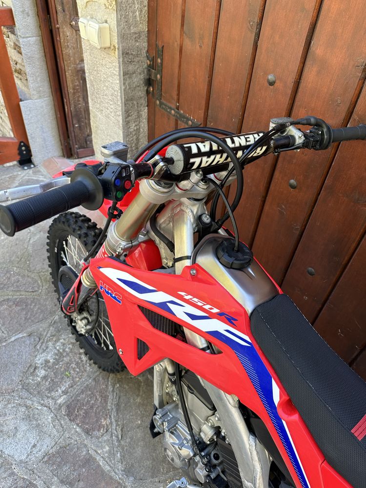 Honda crf 450r, 2021