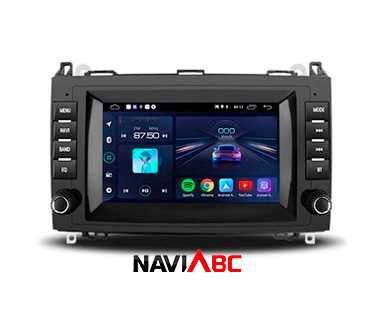 Navigatie Android 11 Mercedes Vito Sprinter B Klass VW Crafter CARPLAY