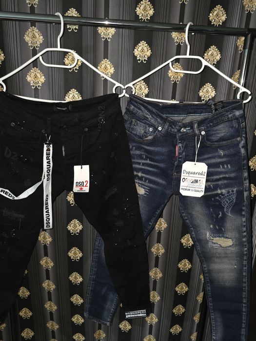 Blugi icon de barbati DSQUARED2  toamna