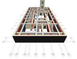 Устанавка тонкораспыленное пожаротушения | склады | здания | магазины