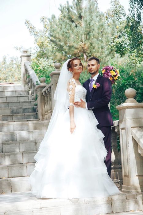 Продаю Свадебное платье / Продам платье / Платье на Қыз үзату / Выпуск