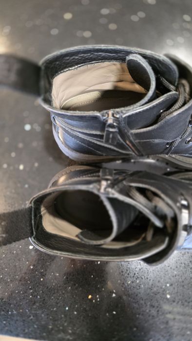 Ghete piele Anna Cori