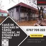De vânzare o jumătate de casă familială în Târgu Secuiesc