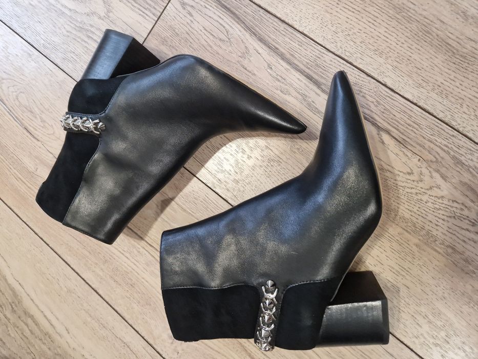 Кожени боти Guess, 37 номер