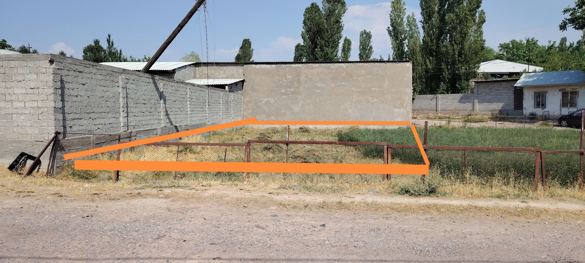 4-сотих ер сотилади ёки Trecker 2 га алмашилади.
