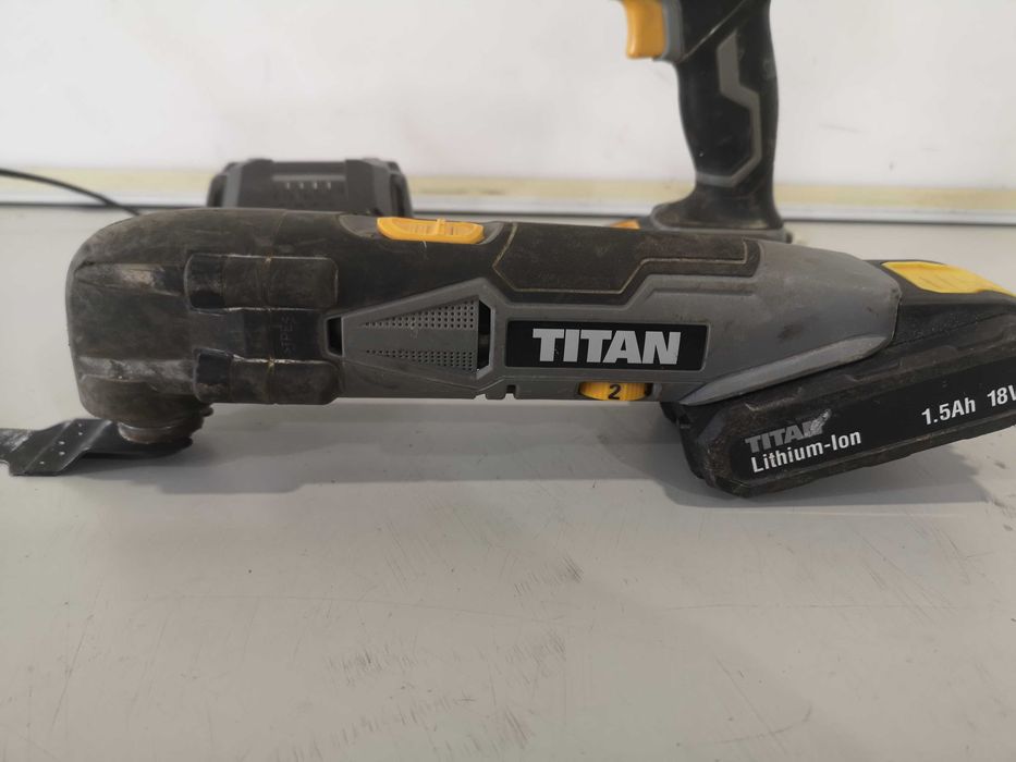 Винтоверт и Реноватор - Titan 18 V li ion