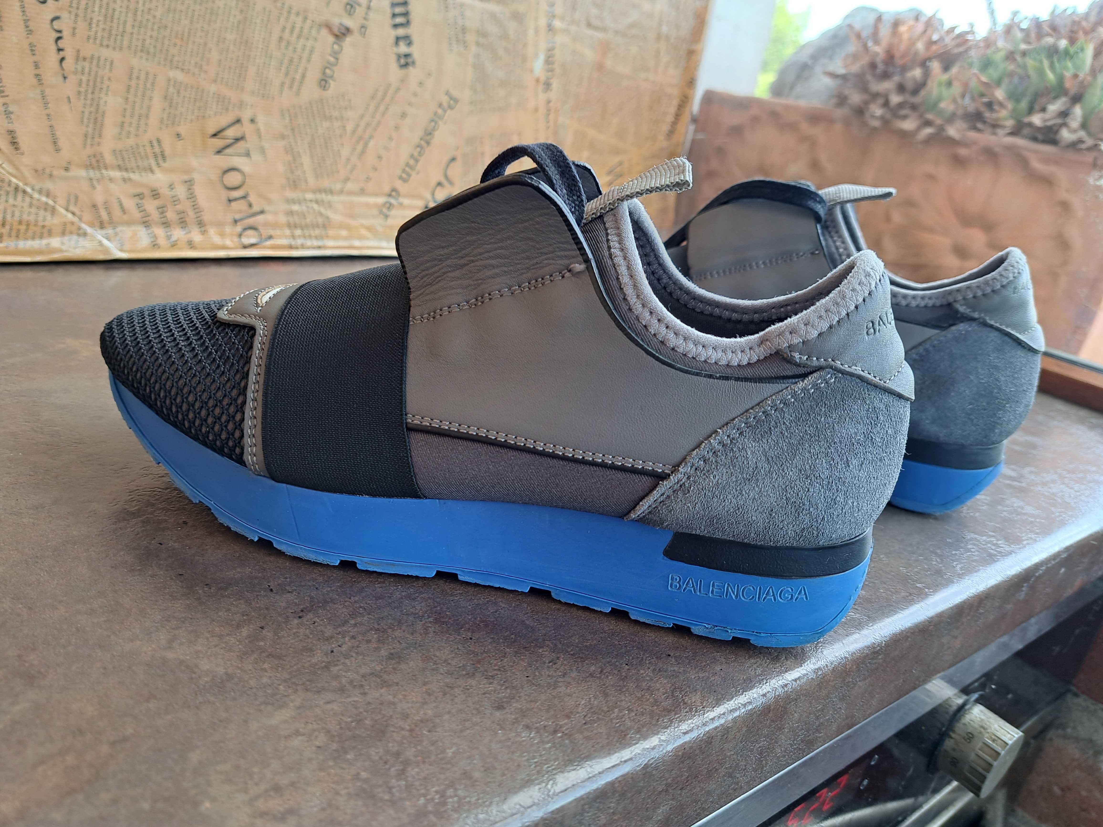 дамски маратонки,спортни обувки,сникърси,ном.37 Balenciaga-като Нови!