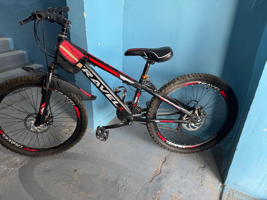 продается велосипед, в хорошом состоянии