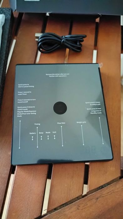 Кафе везна Timemore basic MINI coffee scale