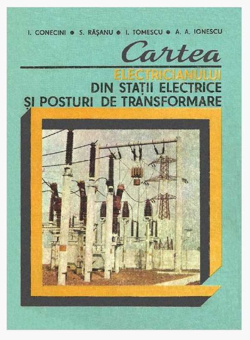 Cartea Electricianului (1986) stații electrice și posturi de transf.