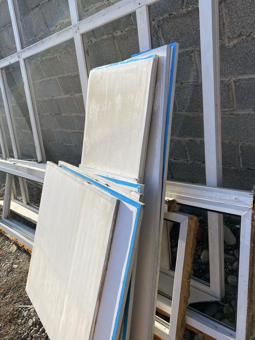 Балкон б/у в хорошем состоянии