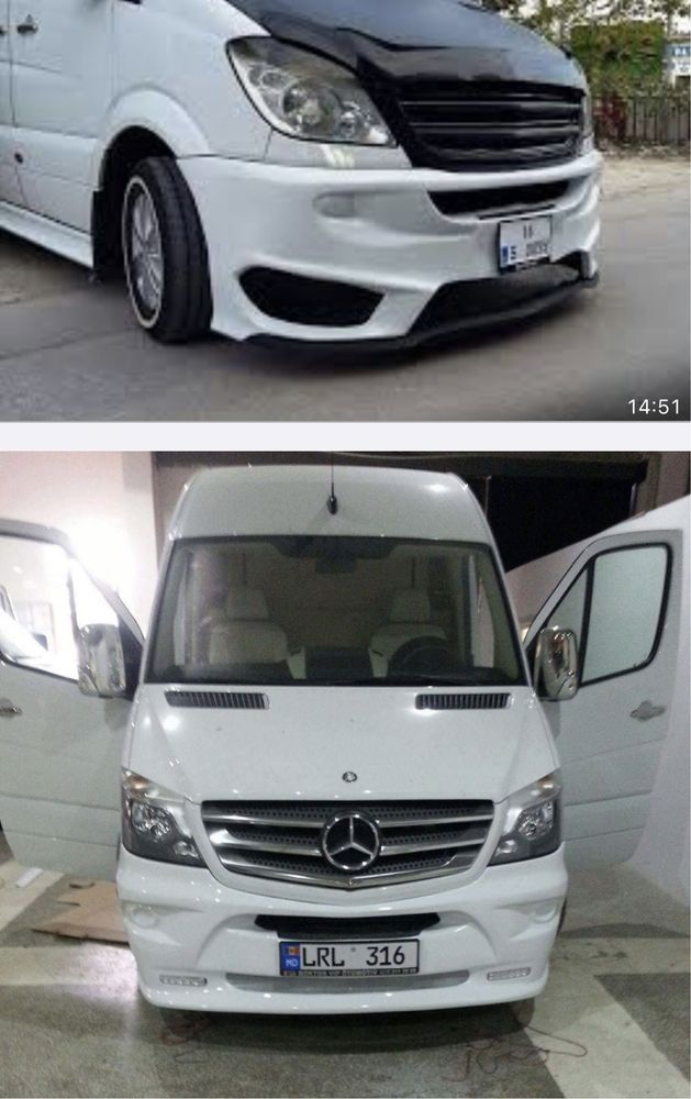 Bari spoilere mercedes sprinter