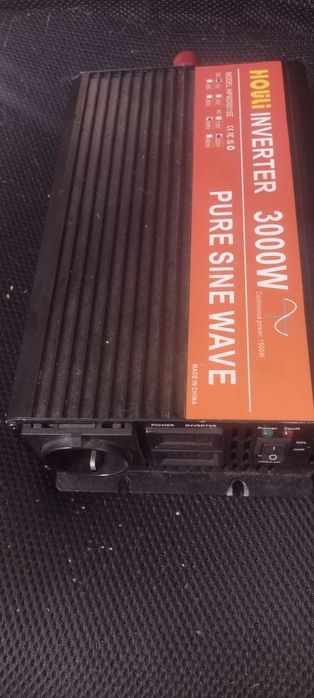 Invertor  sinus pur 12 volti 3000 wati