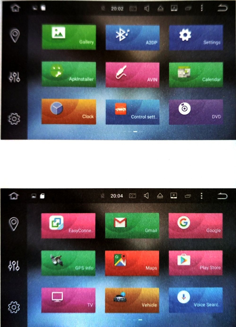 Android мултимедия за кола