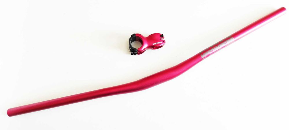 Ghidon Sixpack Kamikaze 31.8x785mm si pipa Sixpack Menace 31.8x50mm