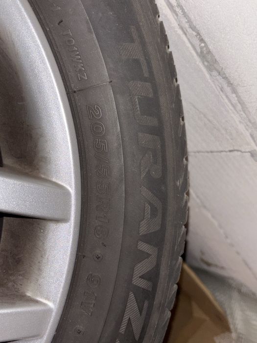 Set Jante Volkswagen cu anvelope de vară | 205 55 R16 |