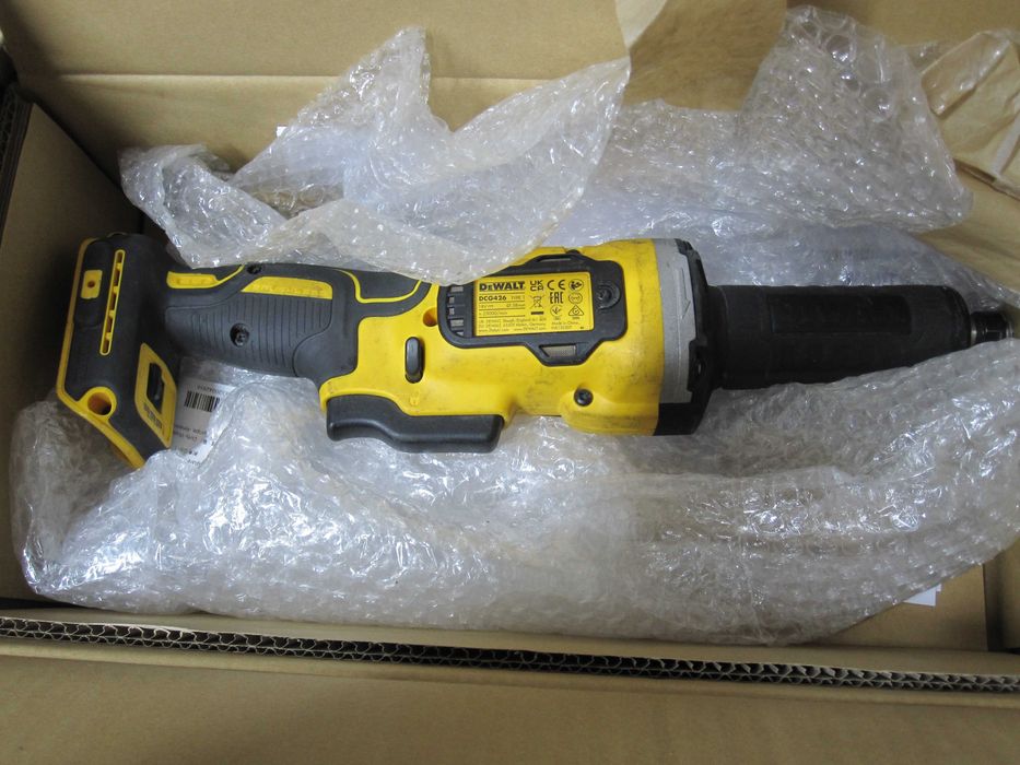 Polizor drept fără perii DEWALT- XR 18V - DCG426N-XJ