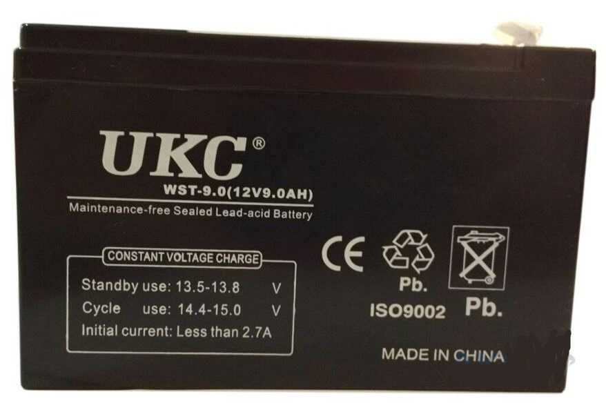 Акумулаторна батерия UKC 12V 9AH 12Ah 4V 4AH