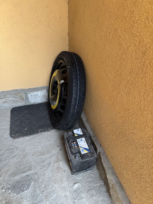 Резервна гума VW golf 4 / Audi A3 -18” continental чисто нова патерица