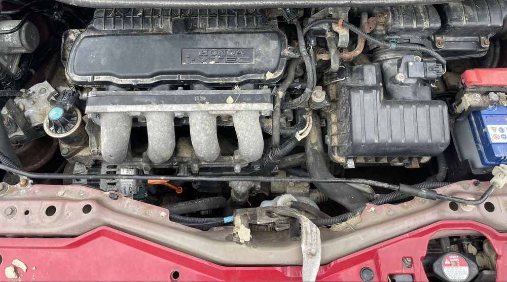 Honda Jazz 3 1.2i на части