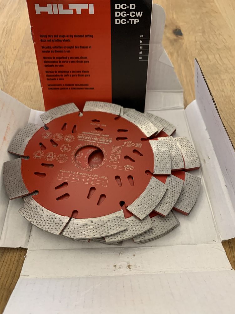 disc diamantat HILTI