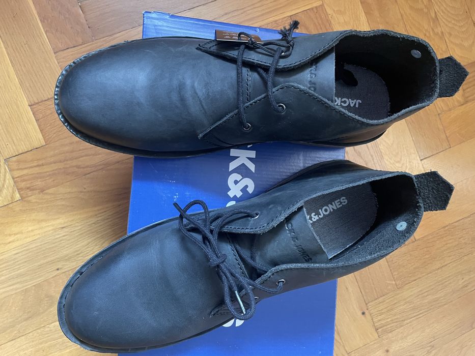 Pantofi din piele Jack & Jones
