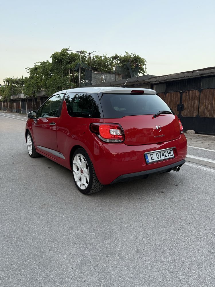 Citroen DS3 1.6 Газ/бензин