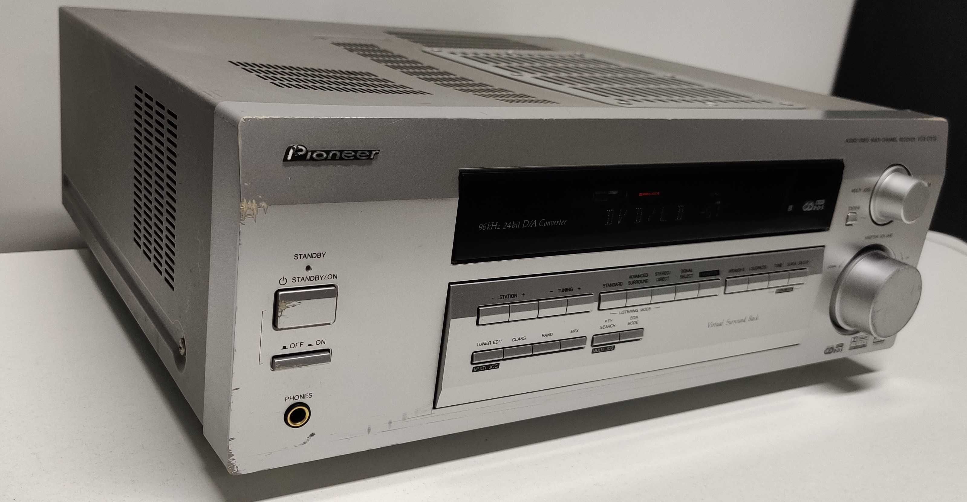 Pioneer VSX D 512 S muzica filme 5.1 amplif multicanal statie muzica
