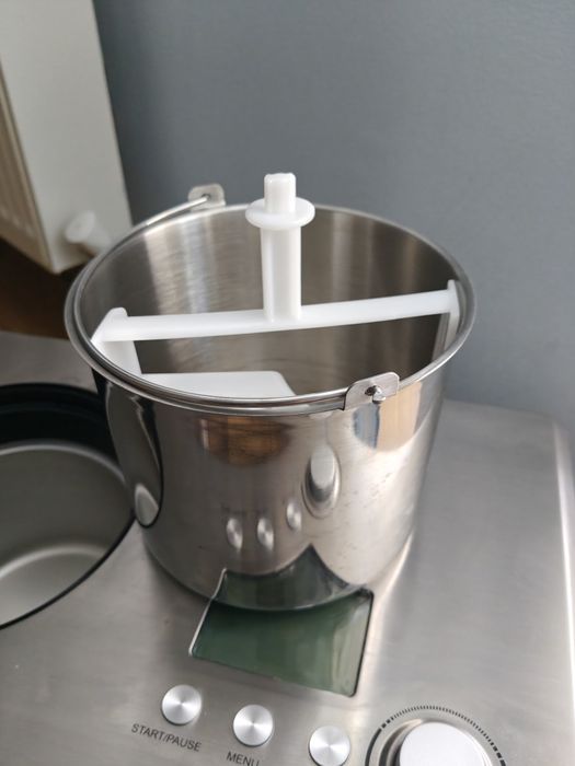 Aparat de preparat inghetata profesional, H.Koenig, HF320 cu compresor