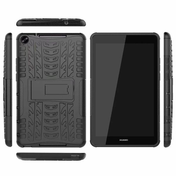 Huawei MediaPad T3 10 / T5 10 / M5 Lite 10 / Хибриден кейс за таблет
