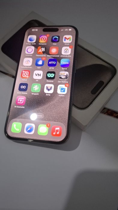 Iphone15 pro ideal holatda