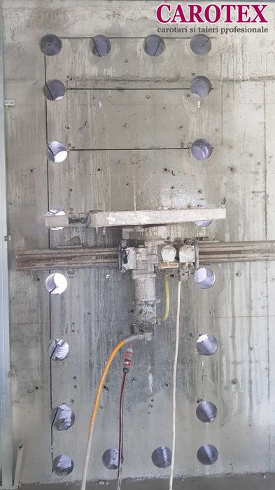 Taieri si decupari industriale in beton