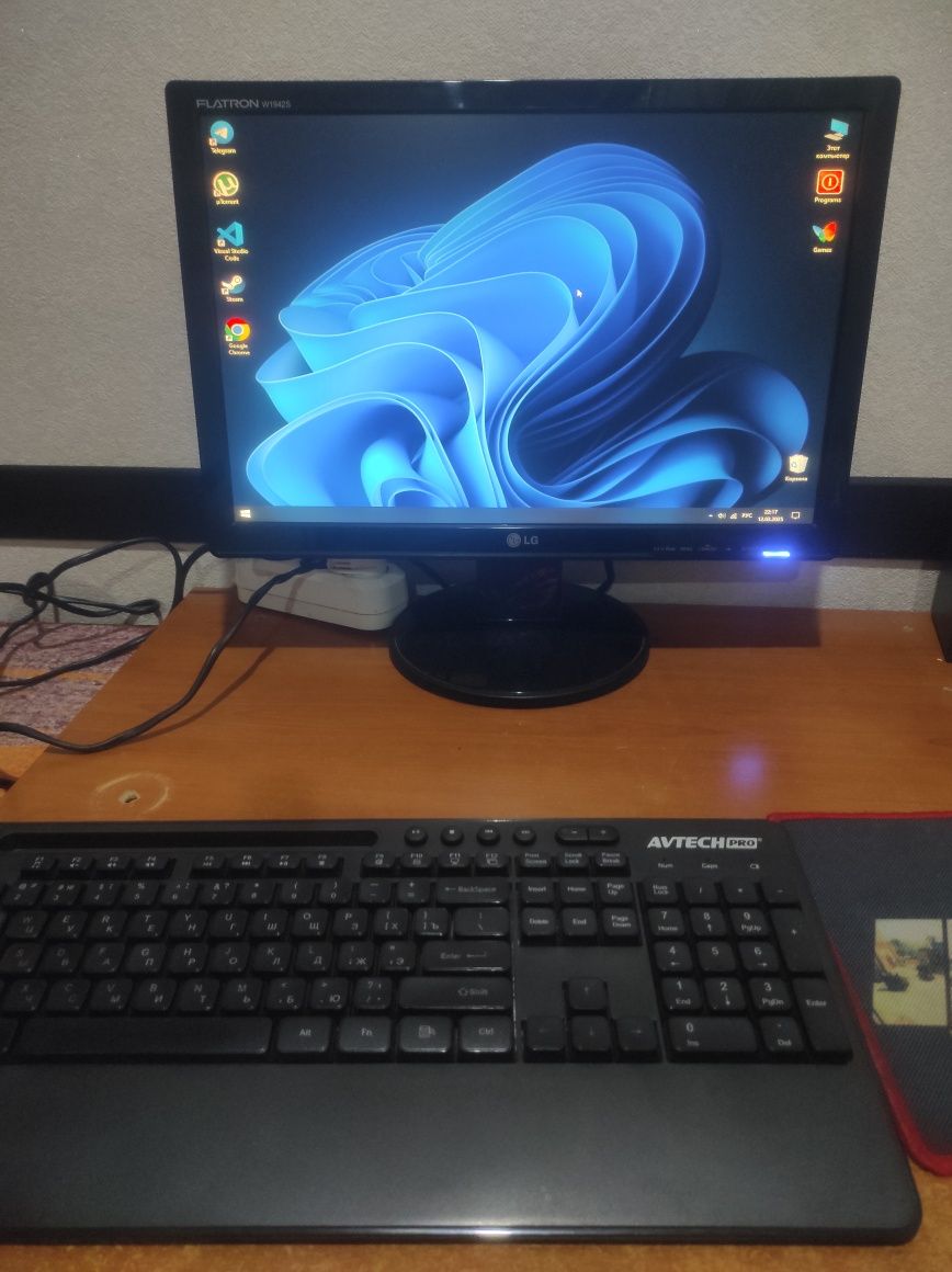 Продается игравой компютер Core i5 9400