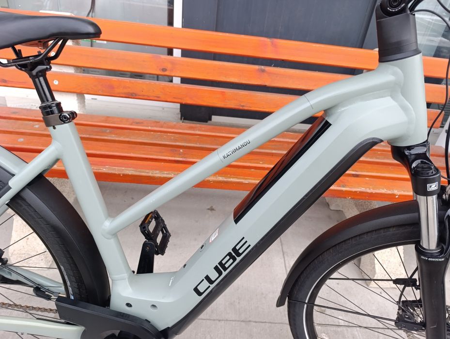 Електрически велосипед Cube Kathmandu Hybrid One 750/28/L