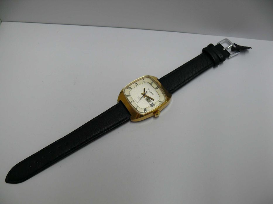 Съветски Позлатен Полет/POLJOT Автоматичен Мъжки ръчен часовник