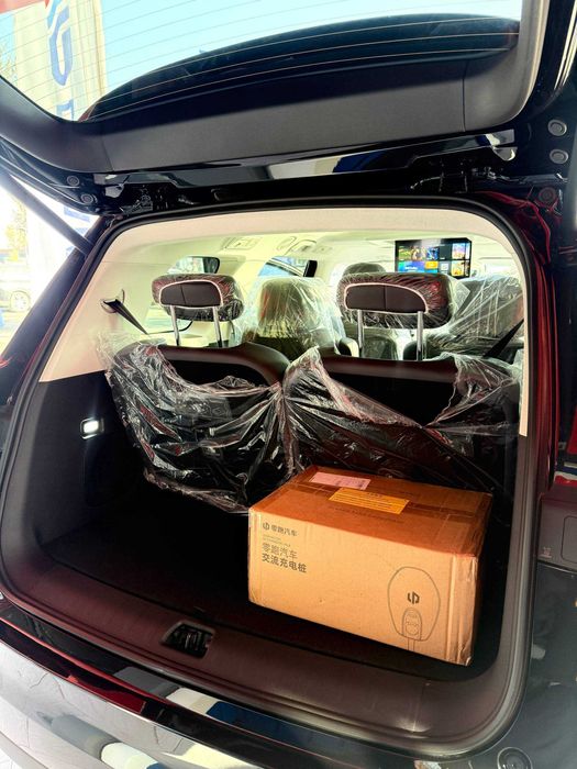 Leapmotor C16 new restyling 2025