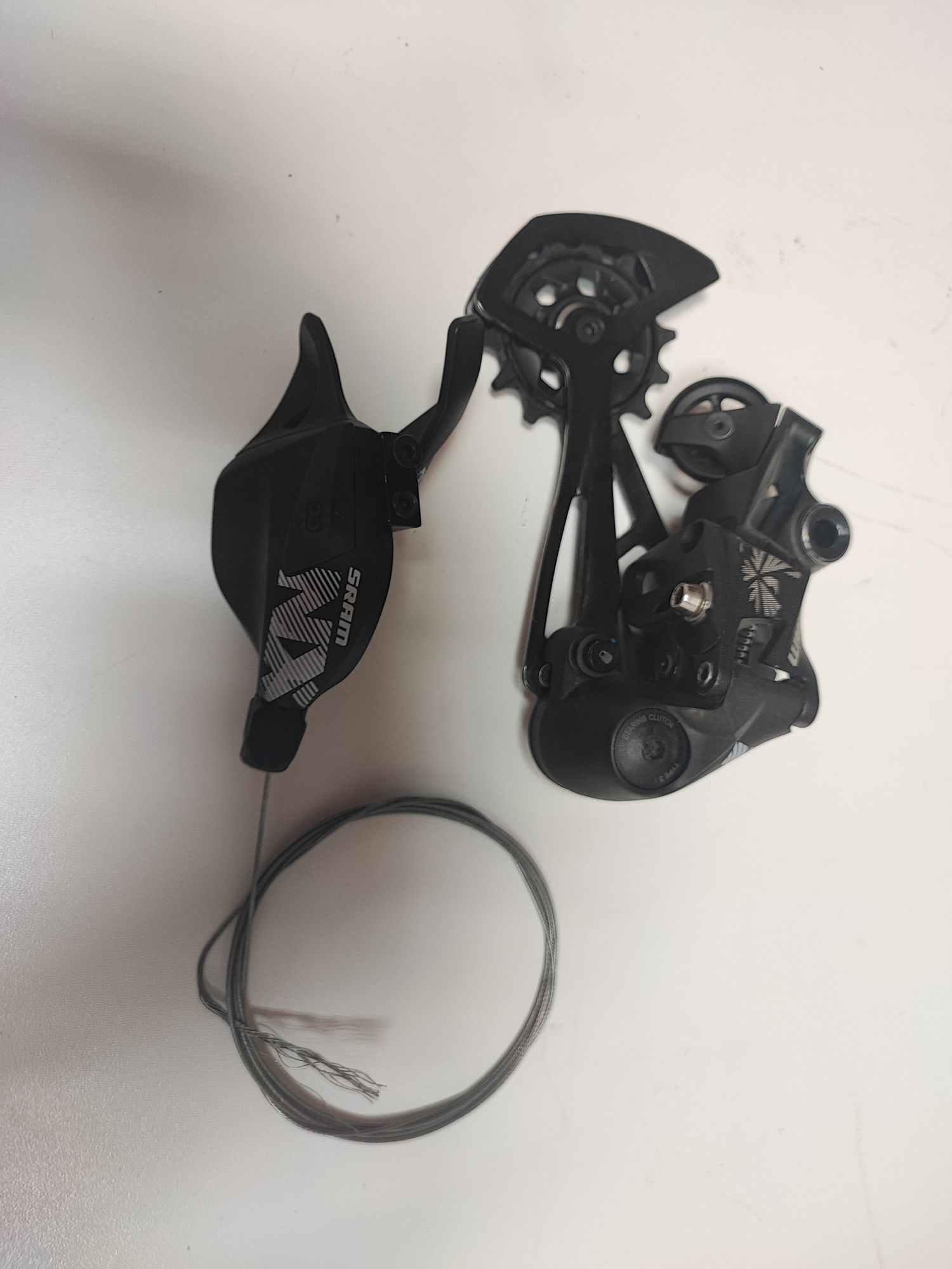 SRAM NX 12s Обтегач и команда
